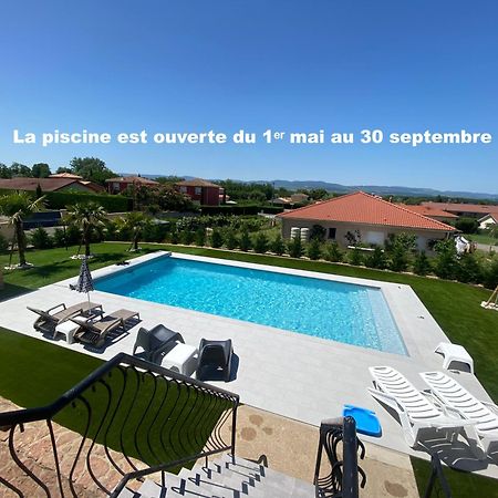 Chambre Dans Logement Partage Chez L Habitant Avec Piscine De 1 A 3 Chambres Grieges Екстериор снимка