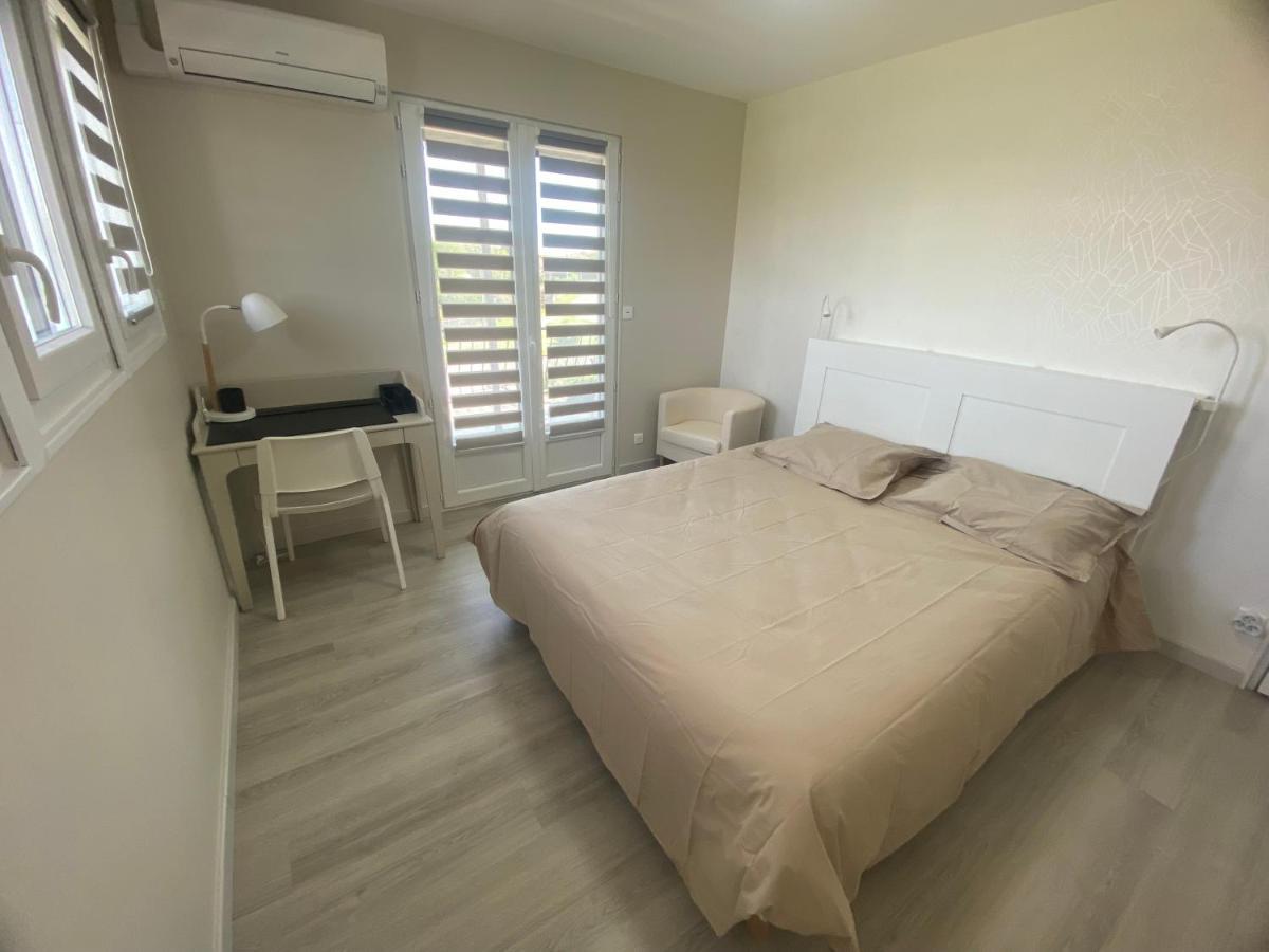 Chambre Dans Logement Partage Chez L Habitant Avec Piscine De 1 A 3 Chambres Grieges Екстериор снимка