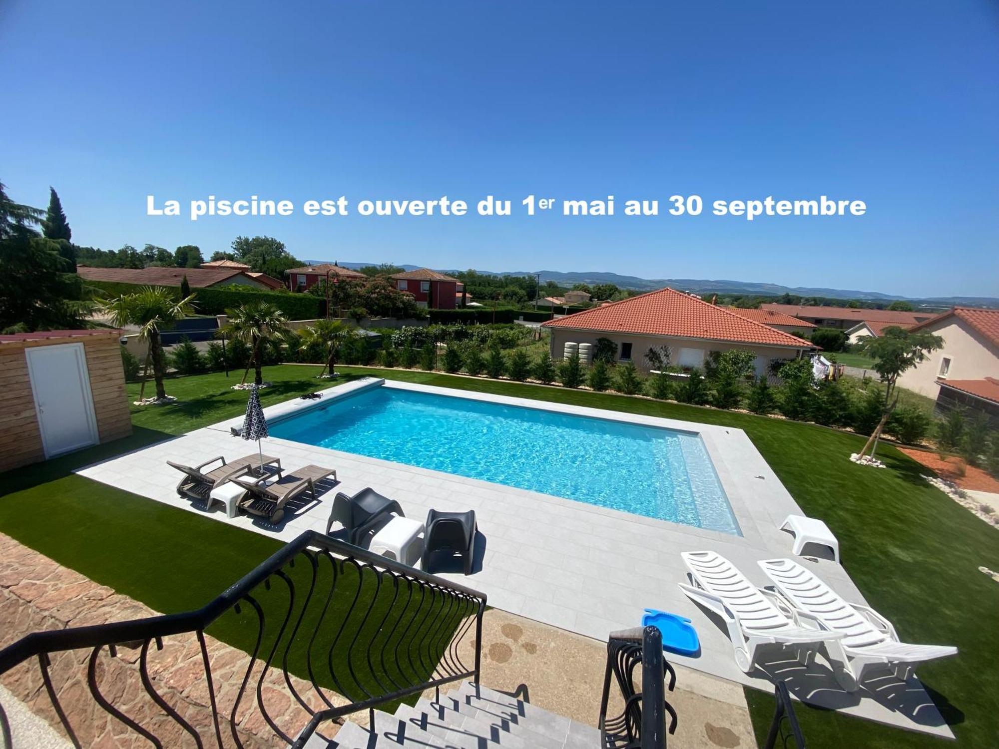 Chambre Dans Logement Partage Chez L Habitant Avec Piscine De 1 A 3 Chambres Grieges Екстериор снимка