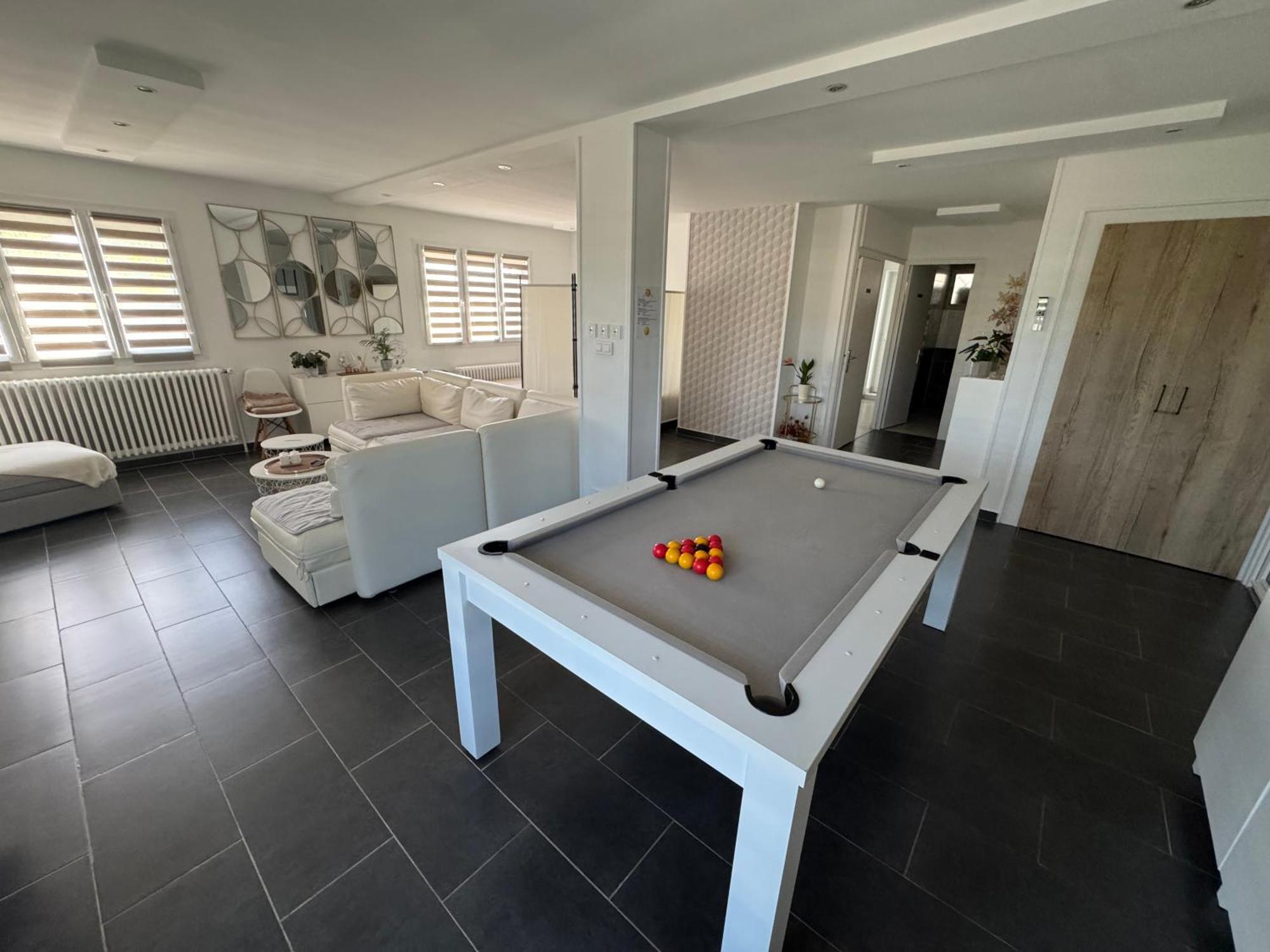 Chambre Dans Logement Partage Chez L Habitant Avec Piscine De 1 A 3 Chambres Grieges Екстериор снимка
